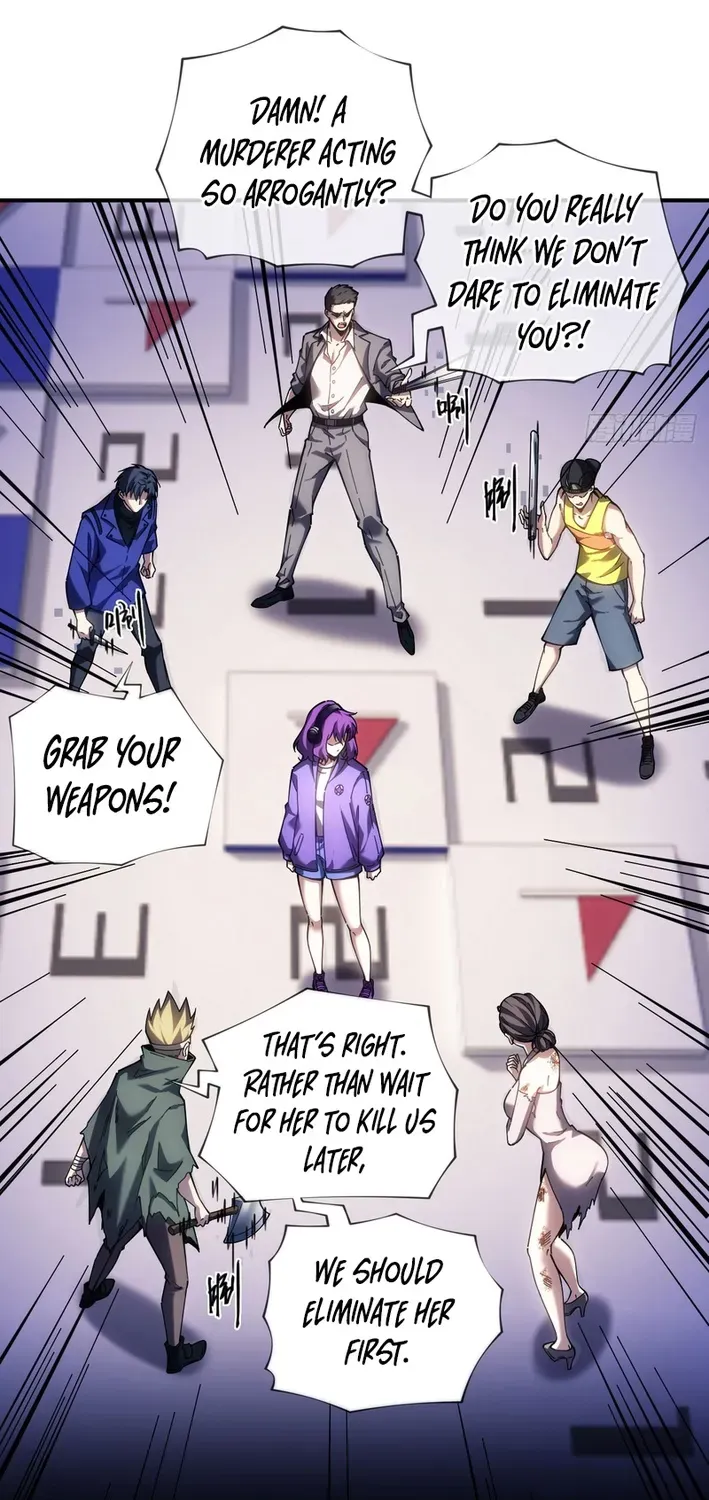 Becoming Lord in Binary Code Chapter 8 page 15 - 