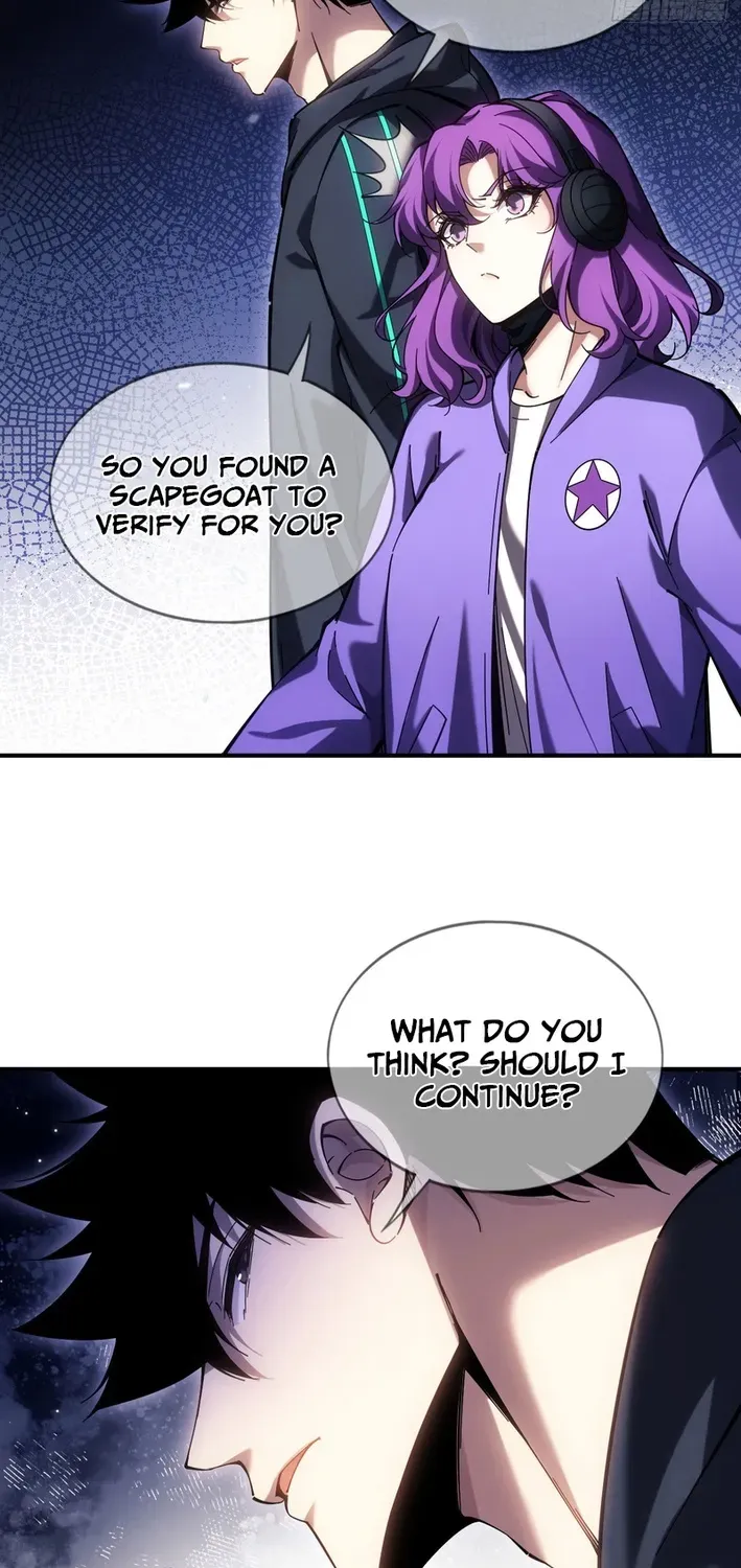 Becoming Lord in Binary Code Chapter 8 page 24 - 