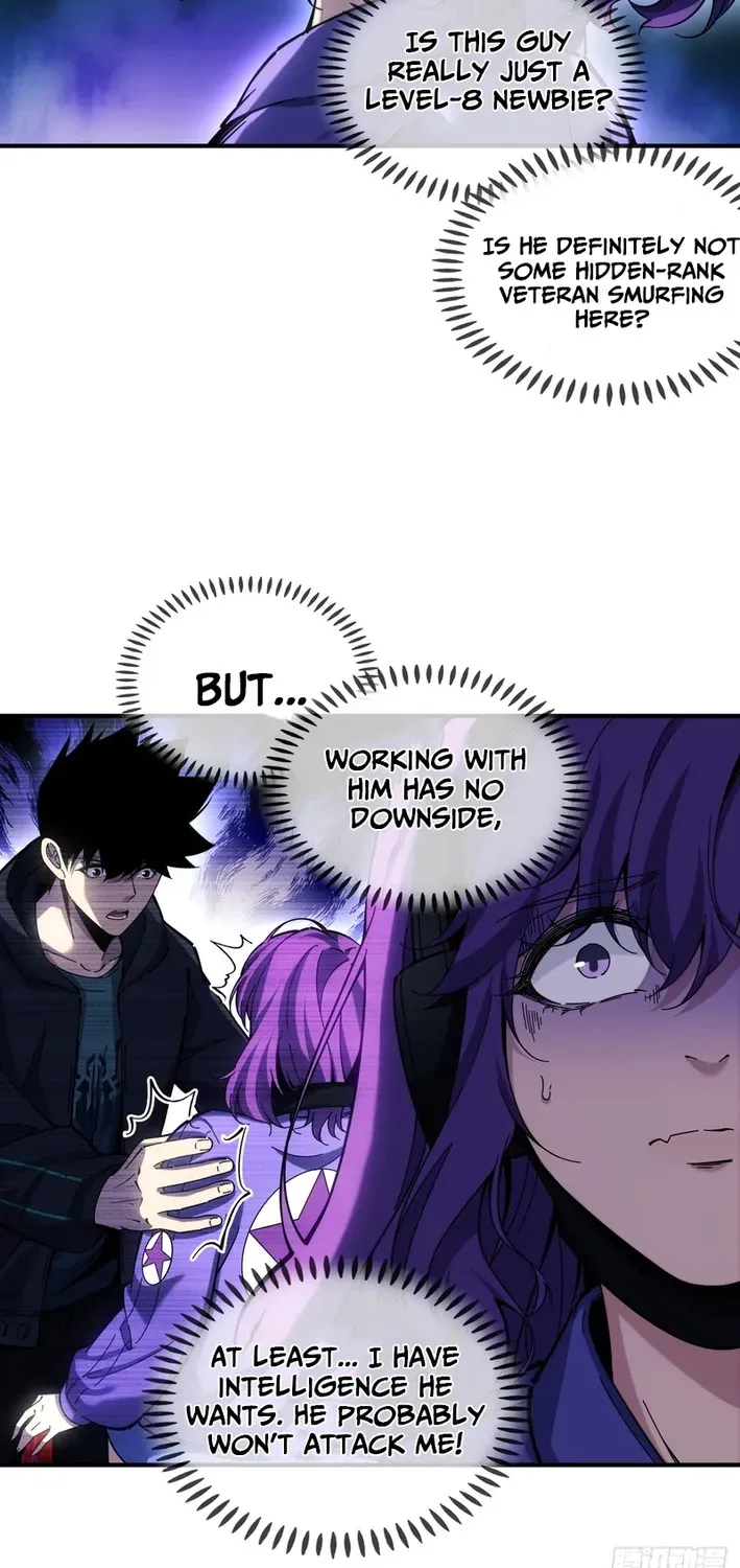 Becoming Lord in Binary Code Chapter 8 page 31 - 