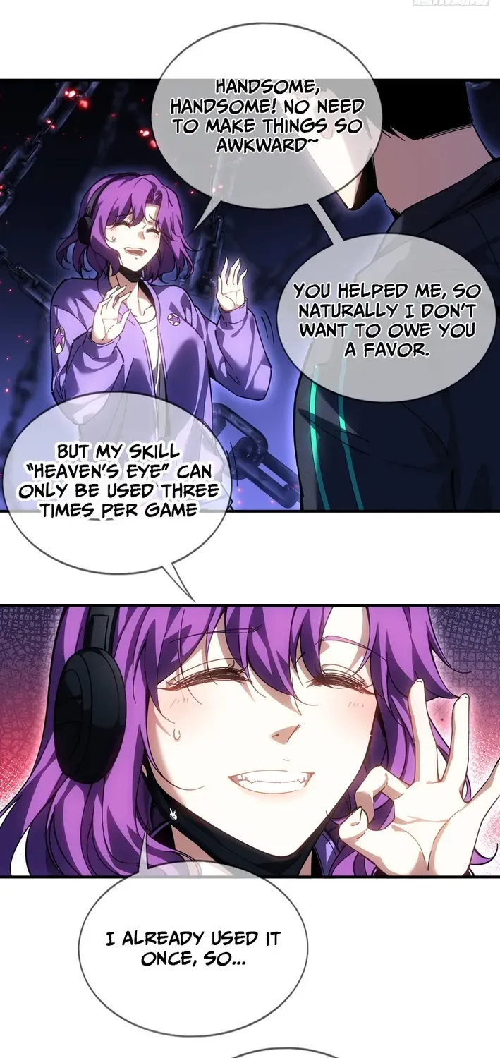 Becoming Lord in Binary Code Chapter 8 page 32 - 