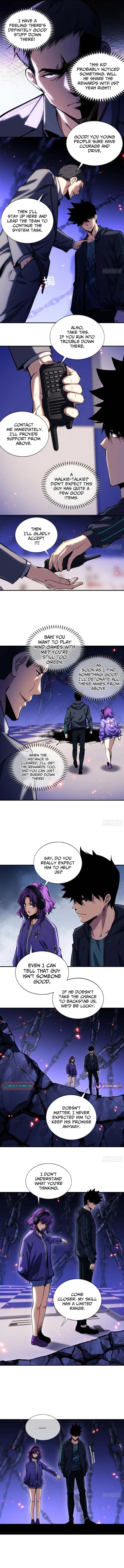 Becoming Lord in Binary Code Chapter 9 page 5 - 