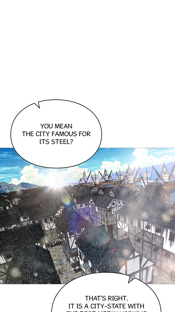 Becoming the Monarch Episode 121 page 43 - 