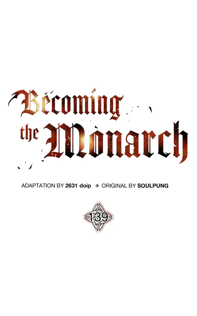 Becoming the Monarch Chapter 139 page 1 - 