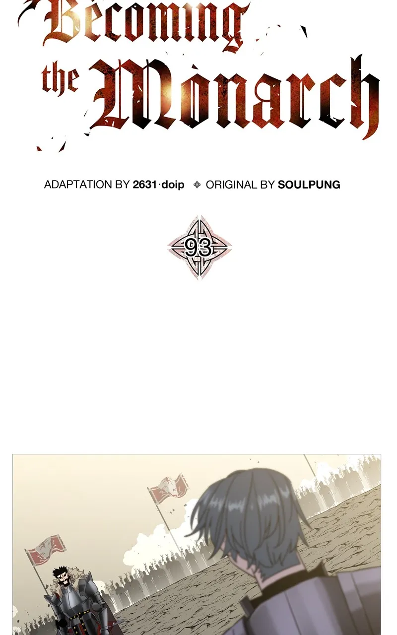 Becoming the Monarch Chapter 93 page 25 - 