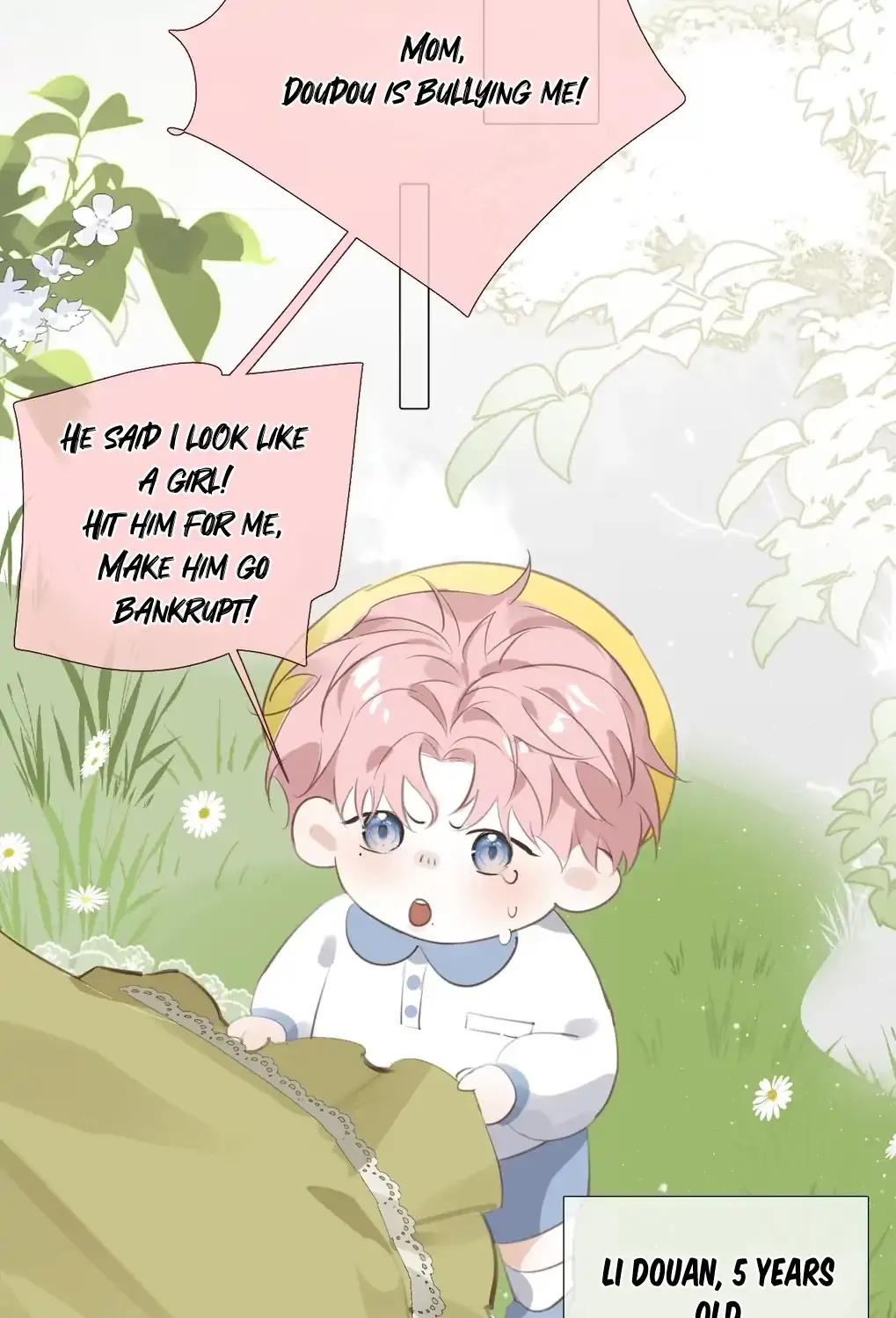 Bedtime Agreement Chapter 1 page 3 - 