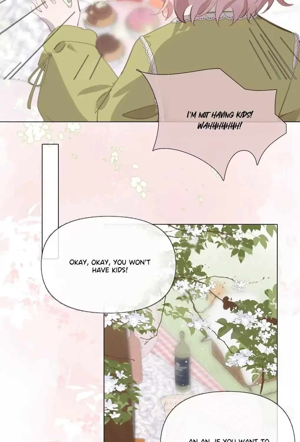 Bedtime Agreement Chapter 1 page 26 - 