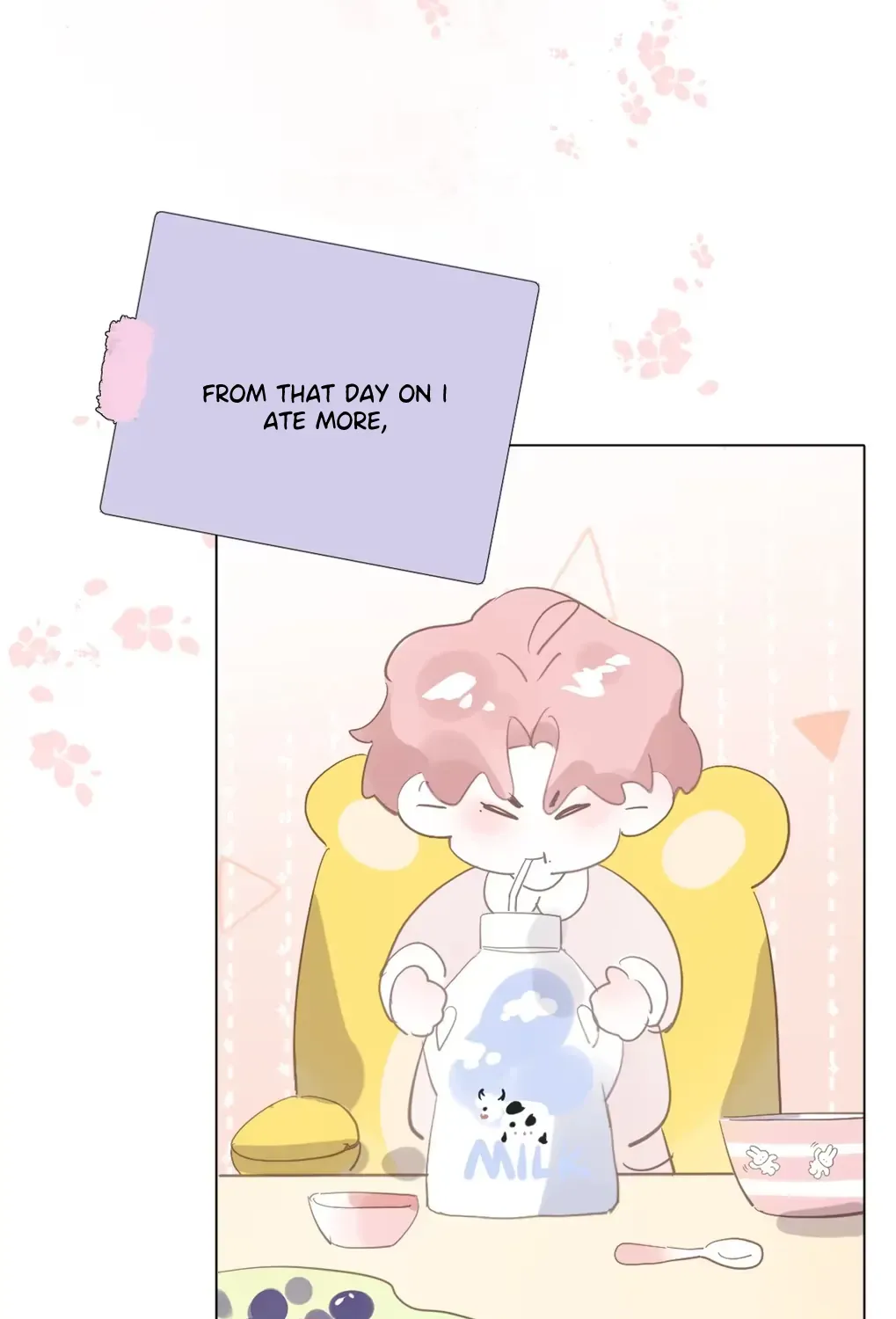 Bedtime Agreement Chapter 1 page 28 - 