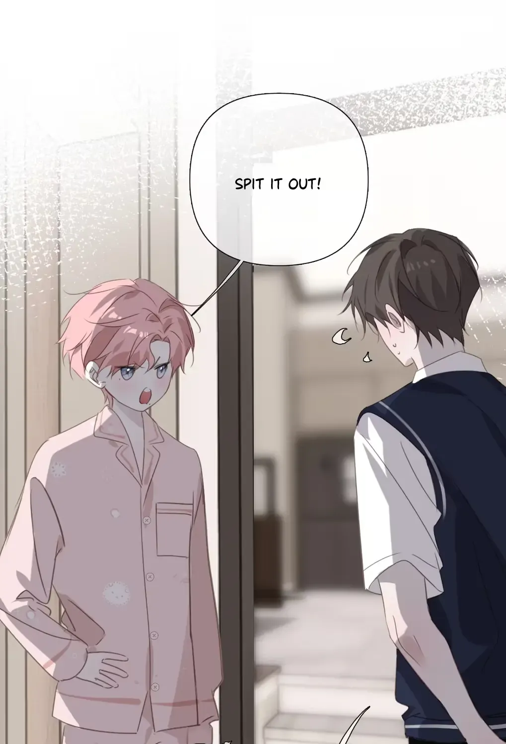 Bedtime Agreement Chapter 2 page 30 - 