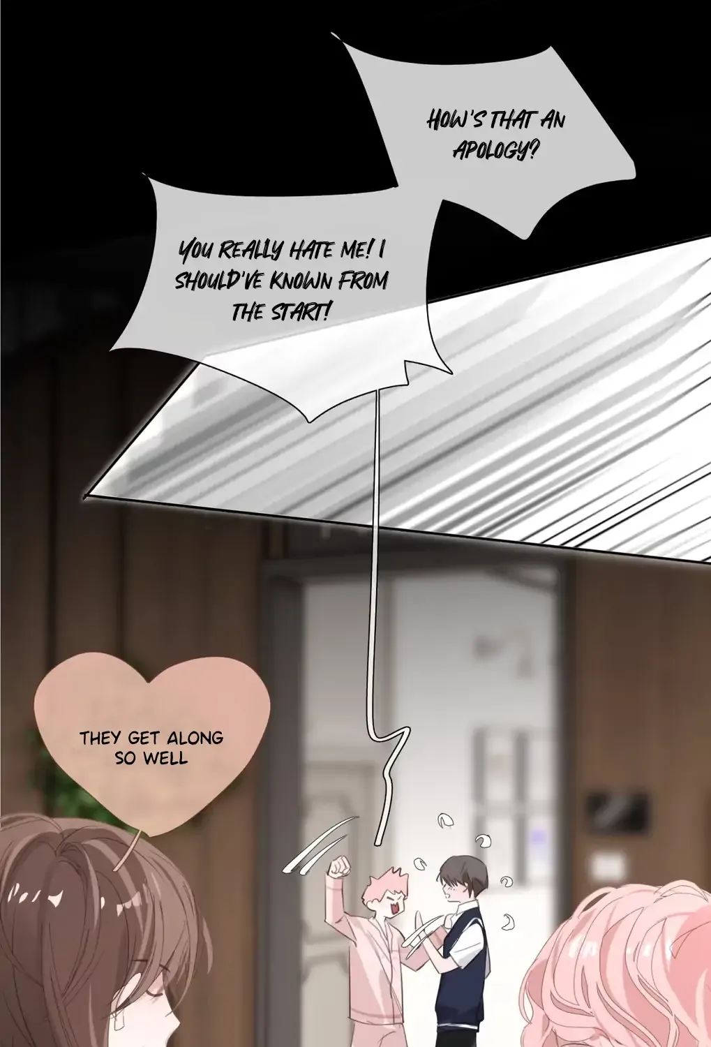 Bedtime Agreement Chapter 2 page 66 - 