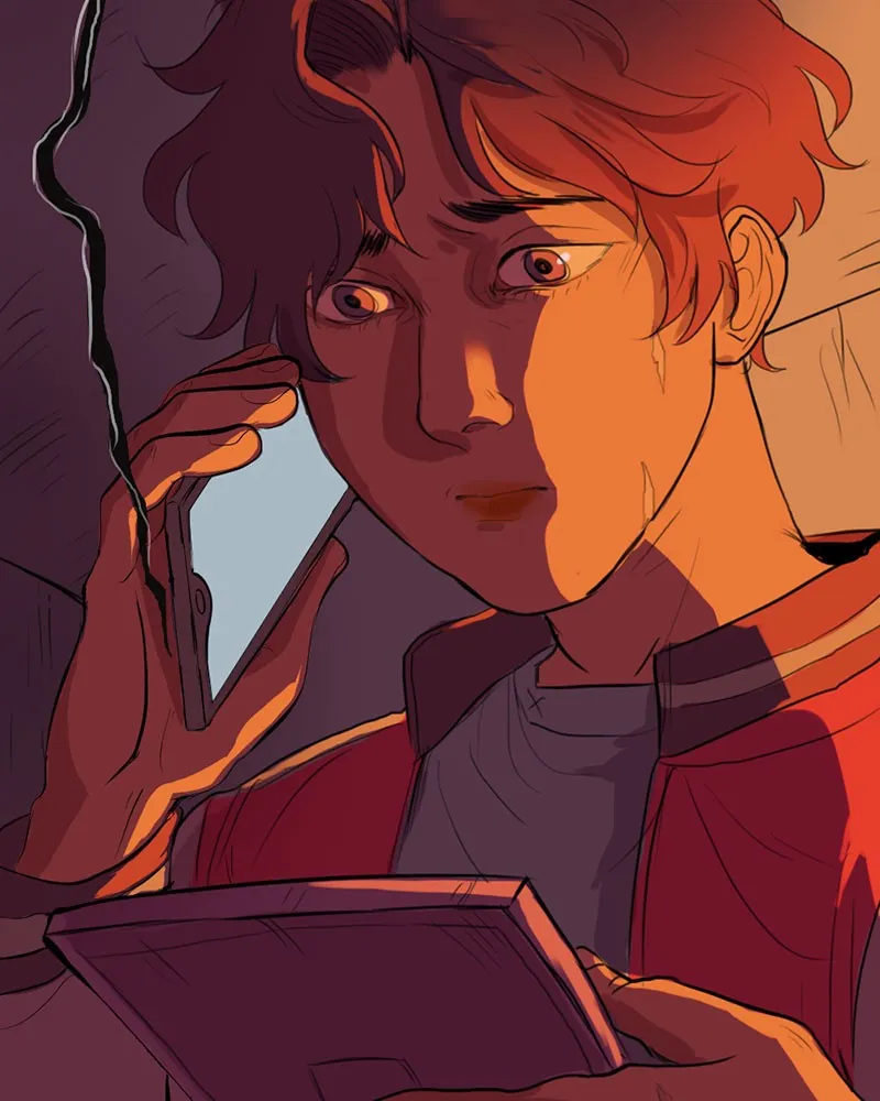 Beetle Hands Chapter 1 page 28 - 