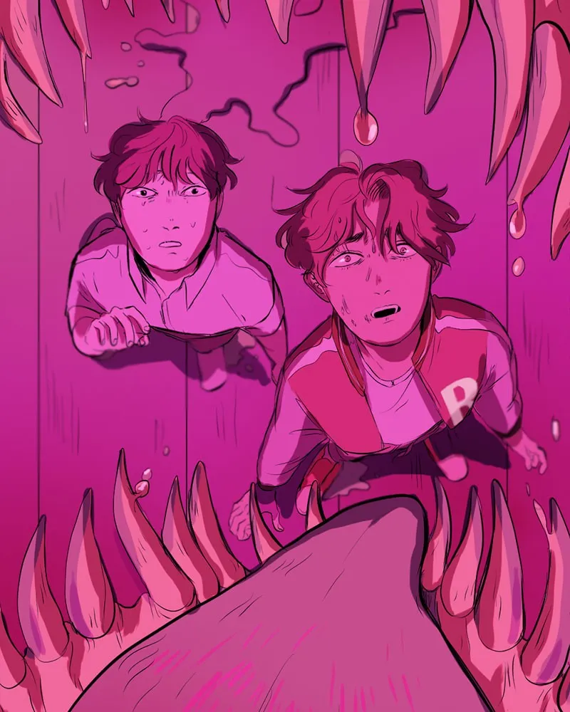 Beetle Hands Chapter 2 page 3 - 