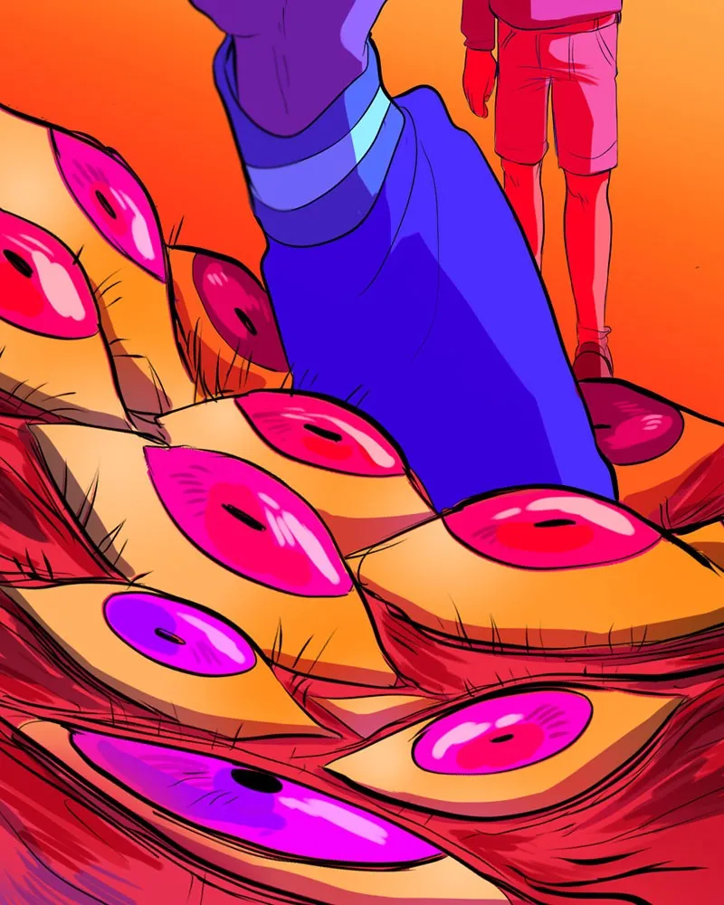 Beetle Hands Chapter 4 page 104 - 
