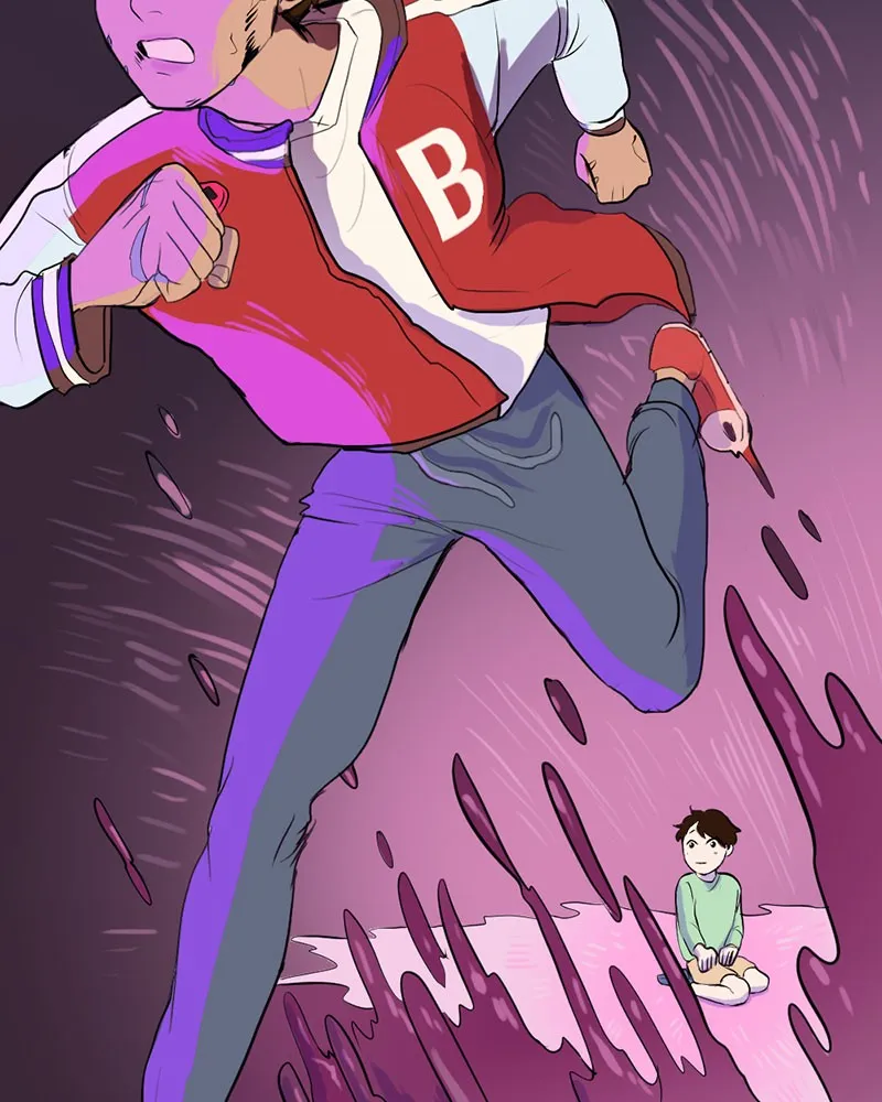 Beetle Hands Chapter 5 page 134 - 