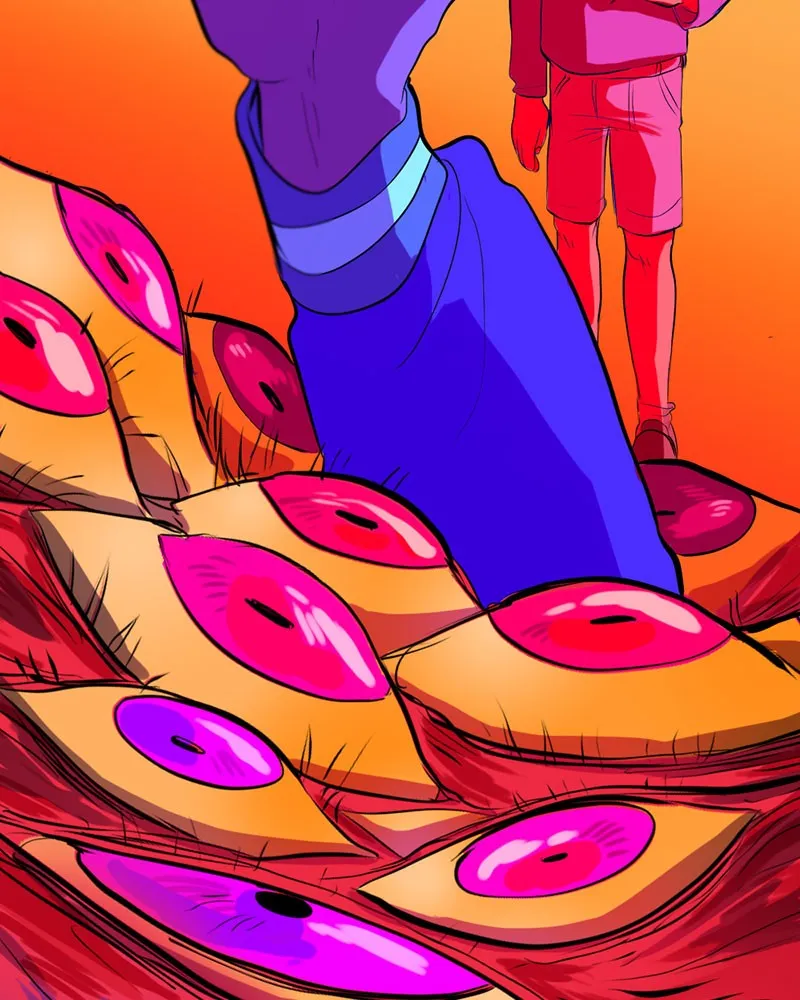 Beetle Hands Chapter 5 page 3 - 