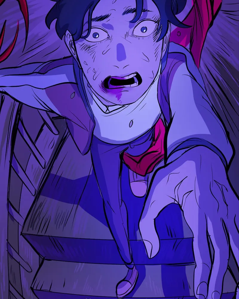 Beetle Hands Chapter 8 page 17 - 