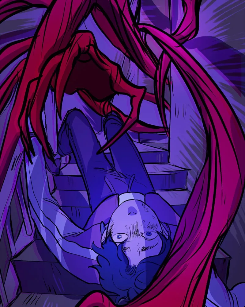 Beetle Hands Chapter 8 page 21 - 