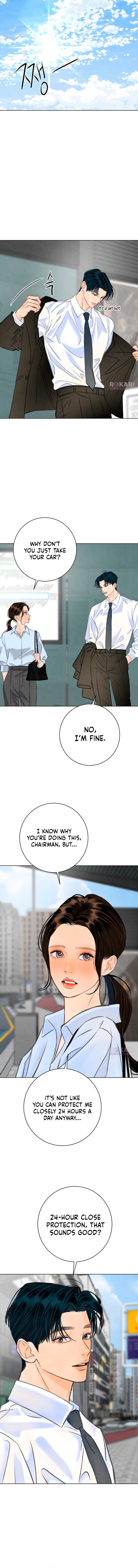 Before the grapes ripen Chapter 48 page 6 - 