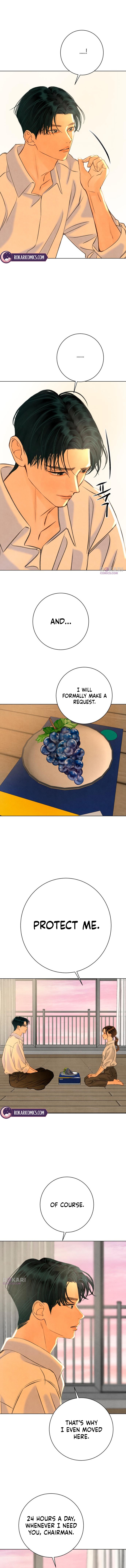 Before the grapes ripen Chapter 49 page 13 - 