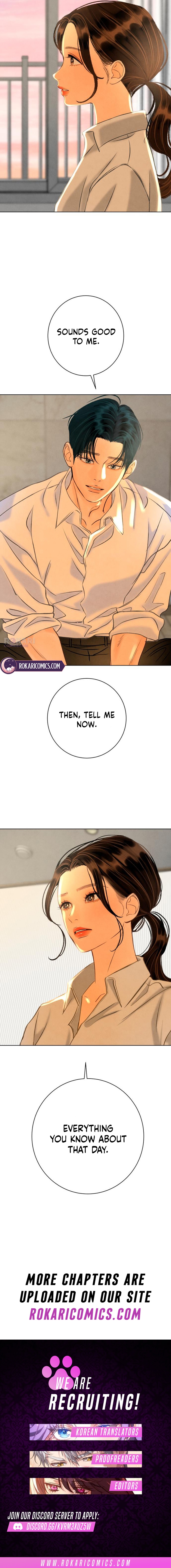 Before the grapes ripen Chapter 49 page 14 - 