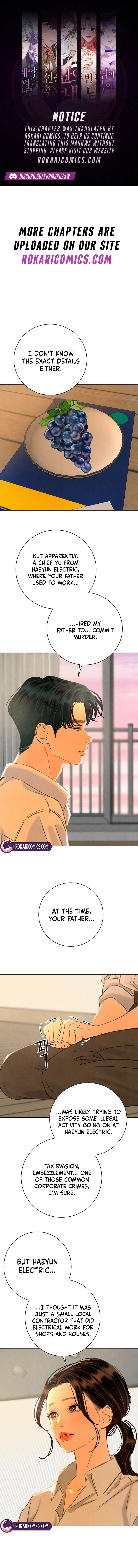 Before the grapes ripen Chapter 50 page 1 - 