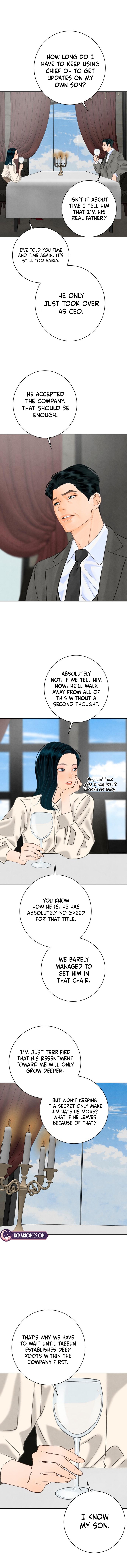 Before the grapes ripen Chapter 50 page 12 - 
