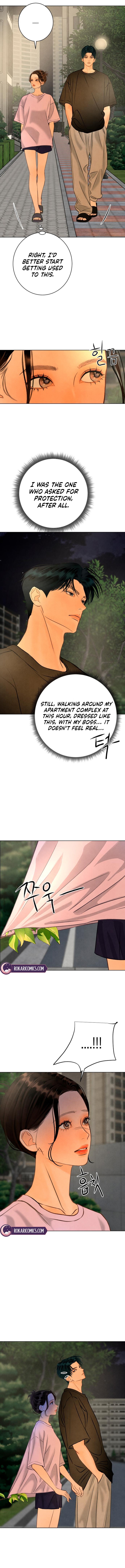 Before the grapes ripen Chapter 50 page 5 - 