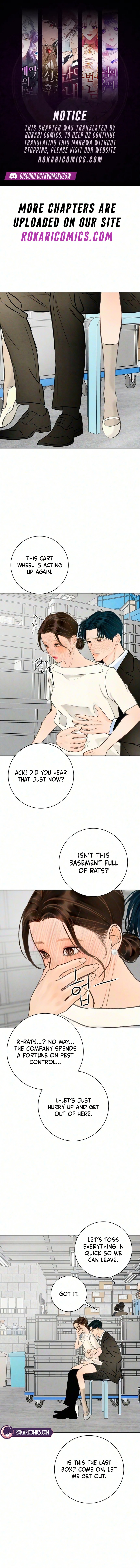 Before the grapes ripen Chapter 52 page 1 - 
