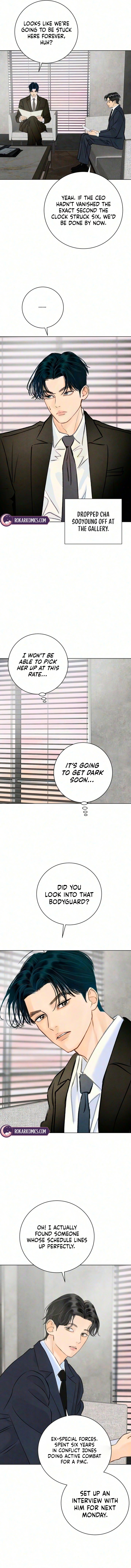 Before the grapes ripen Chapter 52 page 9 - 