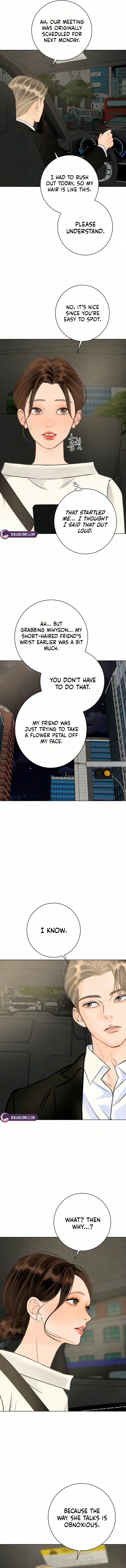 Before the grapes ripen Chapter 53 page 6 - 