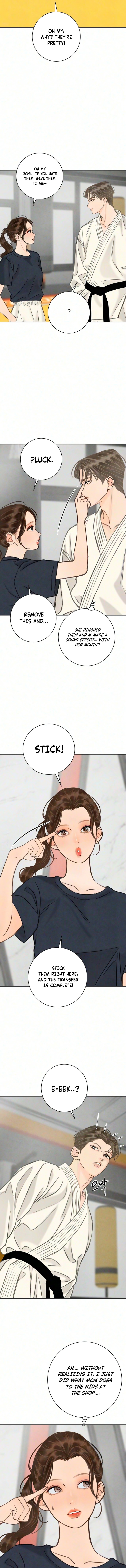 Before the grapes ripen Chapter 55 page 13 - 