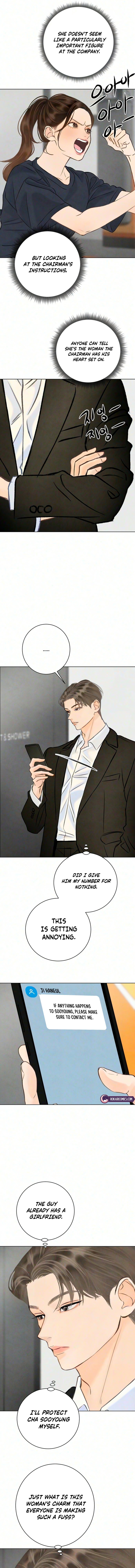 Before the grapes ripen Chapter 55 page 6 - 