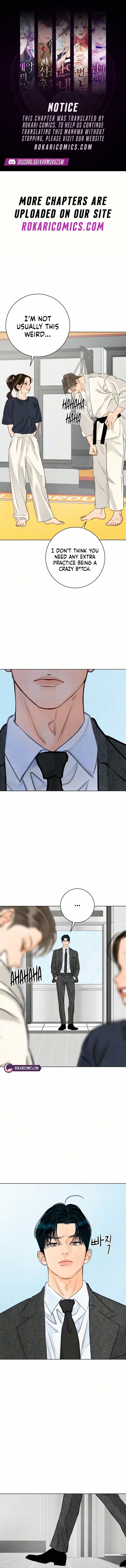 Before the grapes ripen Chapter 56 page 1 - 