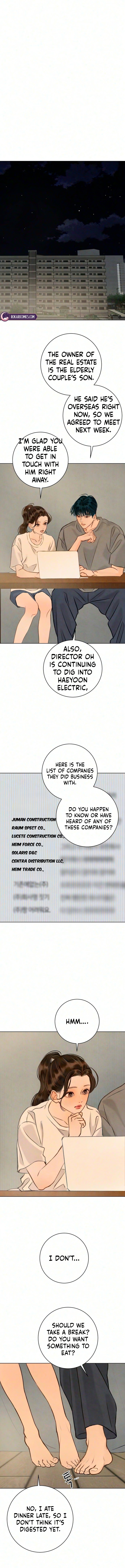 Before the grapes ripen Chapter 56 page 8 - 