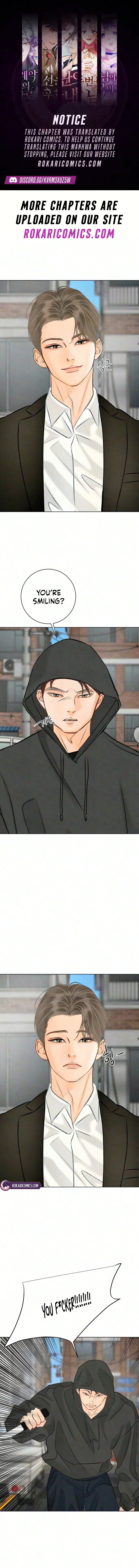 Before the grapes ripen Chapter 59 page 1 - 