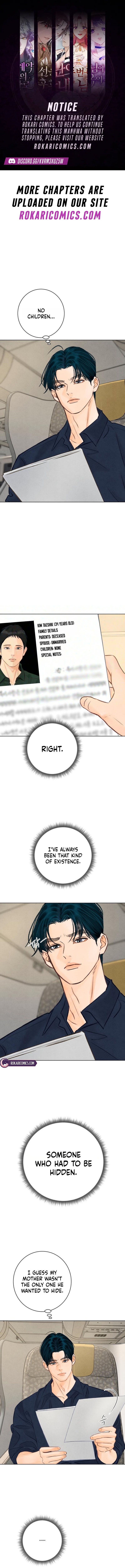 Before the grapes ripen Chapter 60 page 1 - 