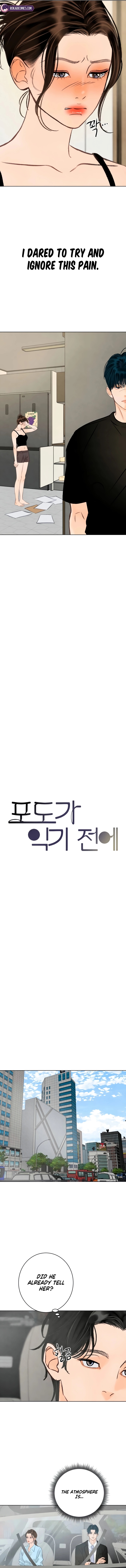 Before the grapes ripen Chapter 61 page 12 - 