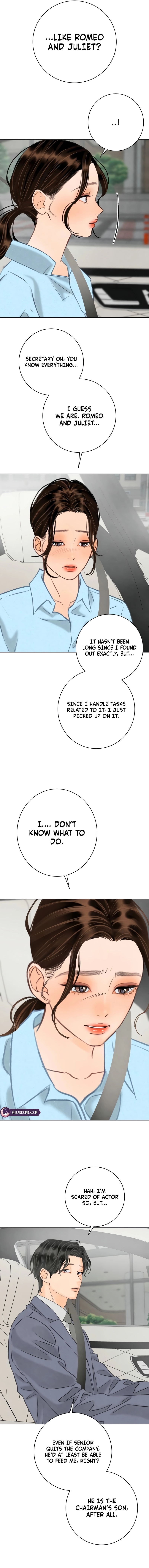 Before the grapes ripen Chapter 61 page 14 - 