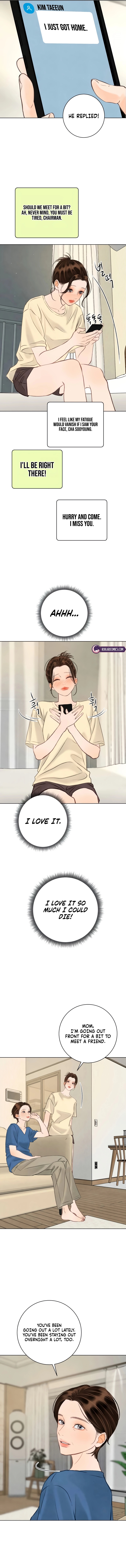 Before the grapes ripen Chapter 61 page 3 - 
