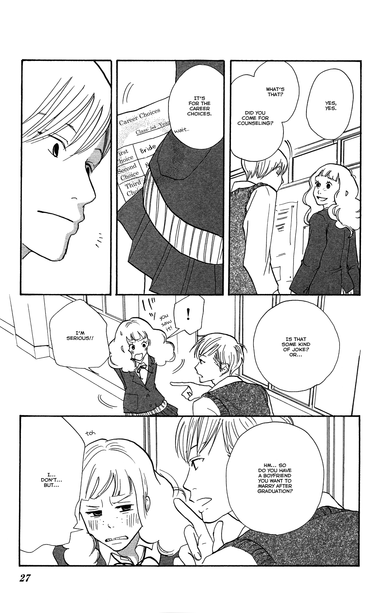 Before The World Ends Chapter 1 page 28 - 