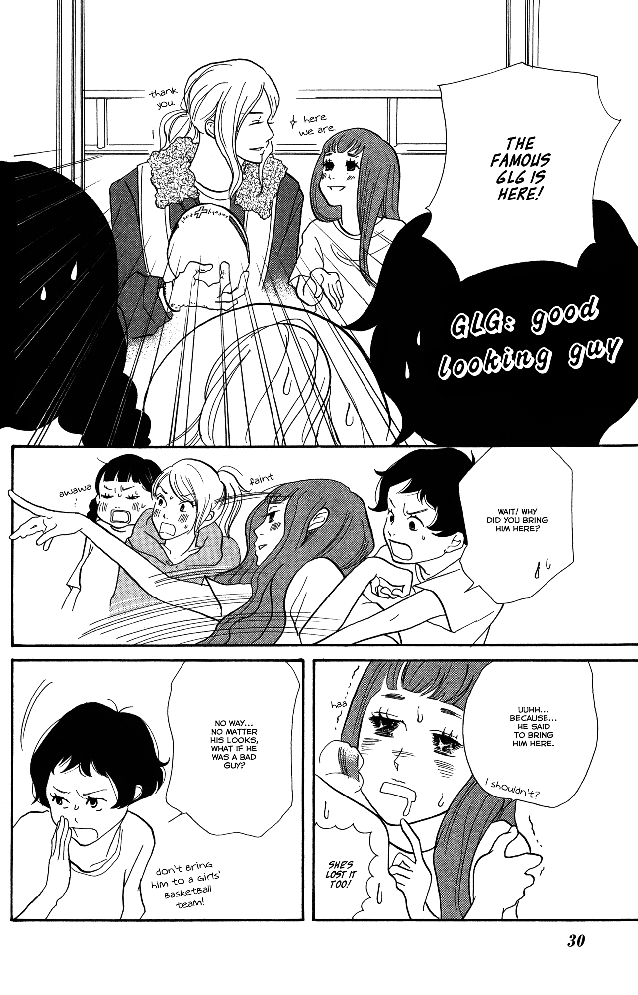 Before The World Ends Chapter 1 page 31 - 