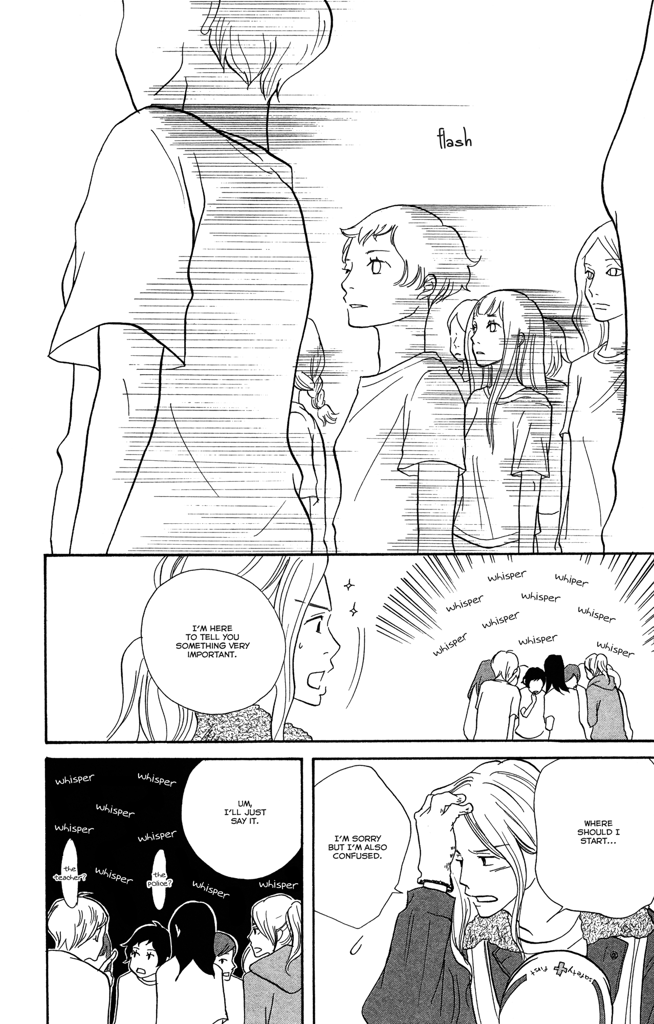 Before The World Ends Chapter 1 page 33 - 