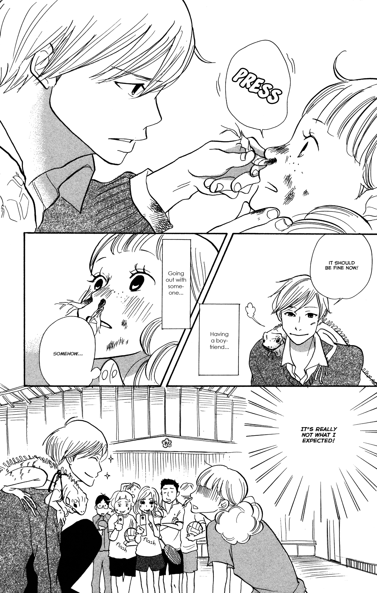 Before The World Ends Chapter 2 page 32 - 