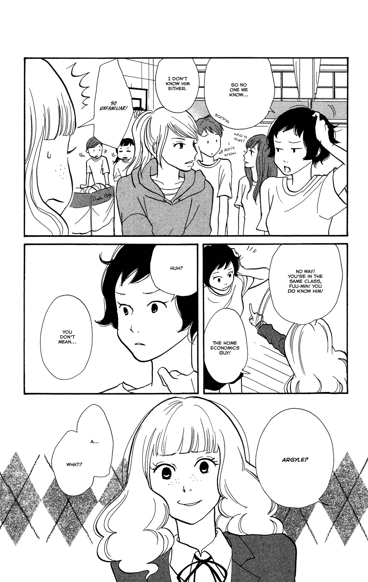 Before The World Ends Chapter 2 page 6 - 