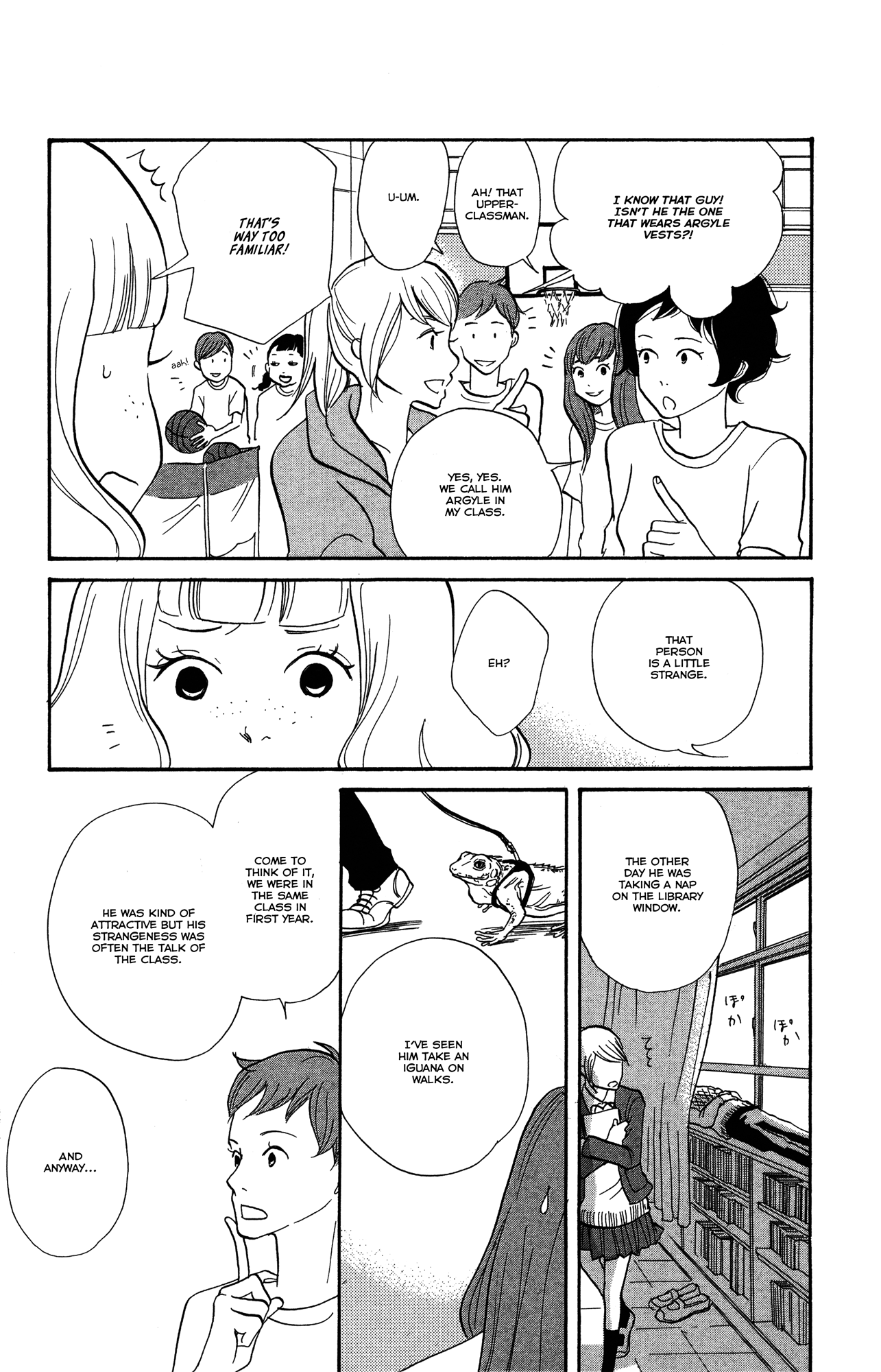 Before The World Ends Chapter 2 page 7 - 