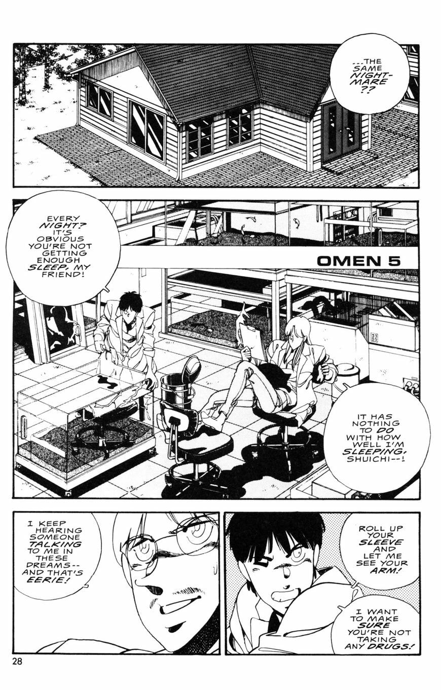 Before The World Ends Chapter 5 page 1 - 