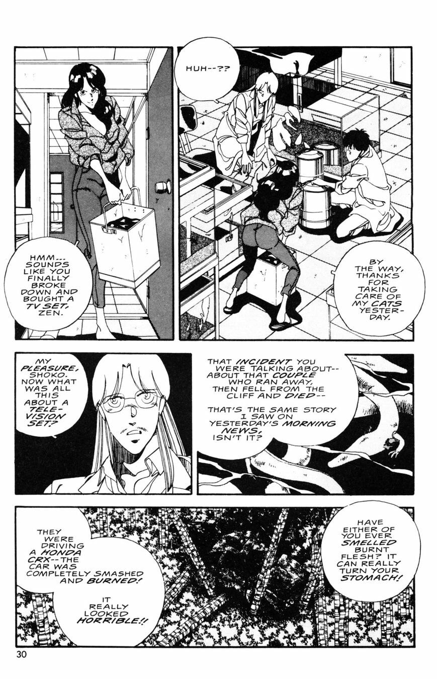 Before The World Ends Chapter 5 page 3 - 