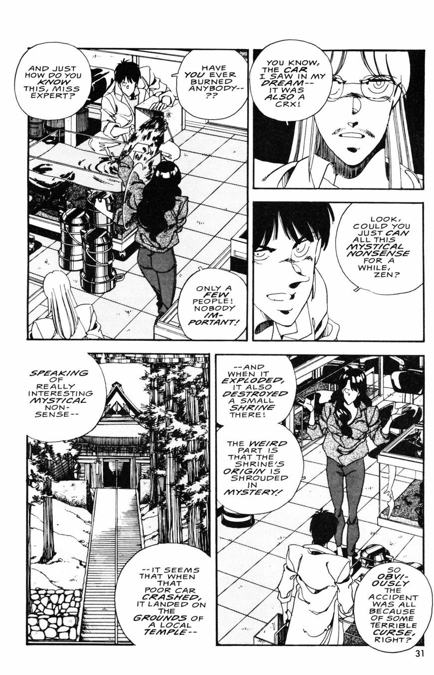 Before The World Ends Chapter 5 page 4 - 