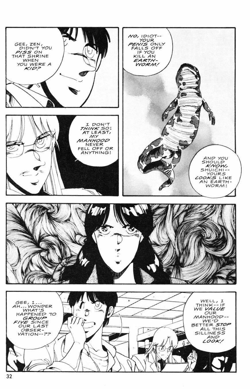 Before The World Ends Chapter 5 page 5 - 