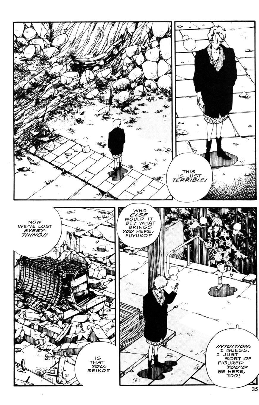 Before The World Ends Chapter 6 page 3 - 