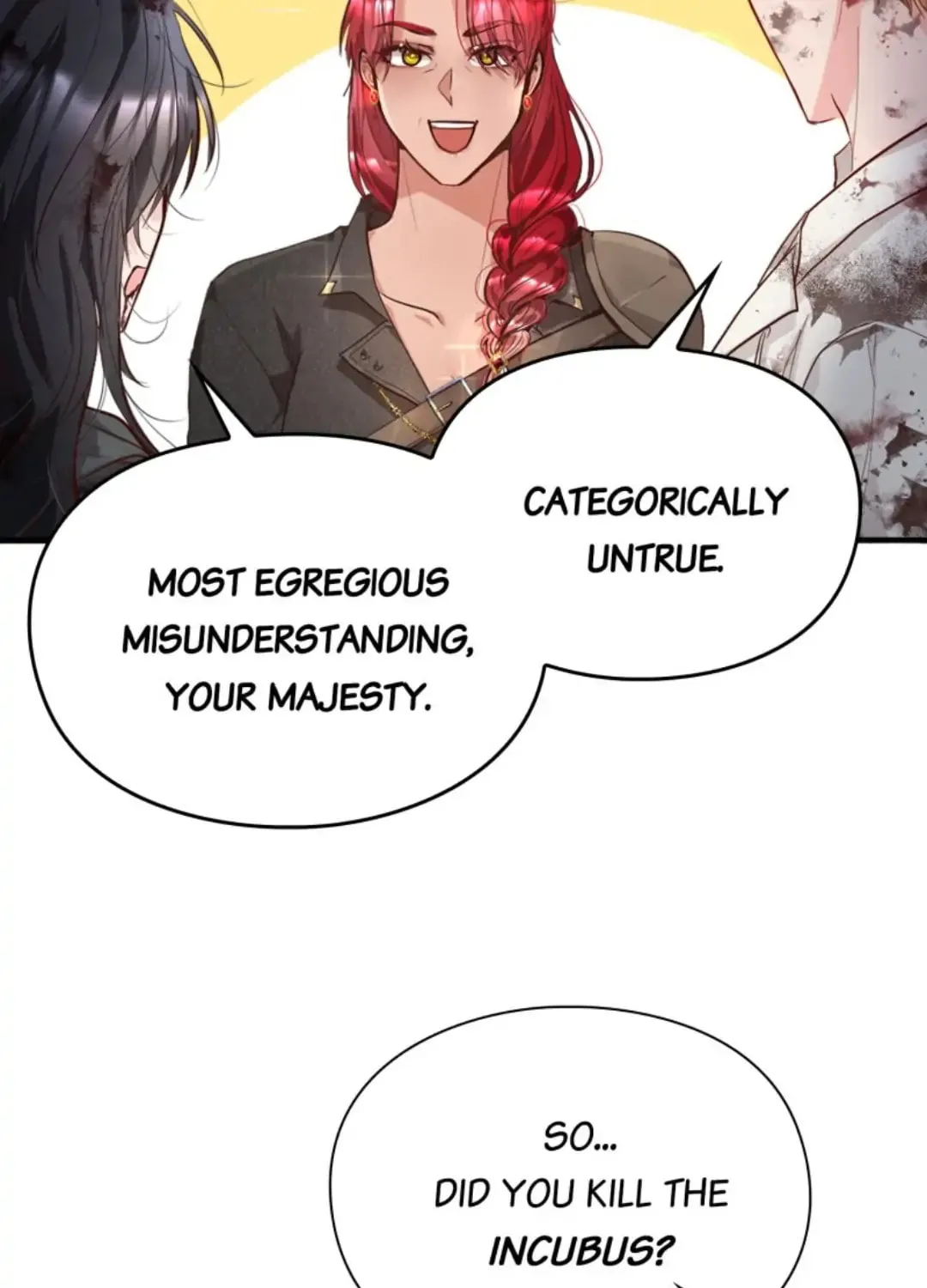 Begrudgingly Yours Chapter 1 page 34 - 